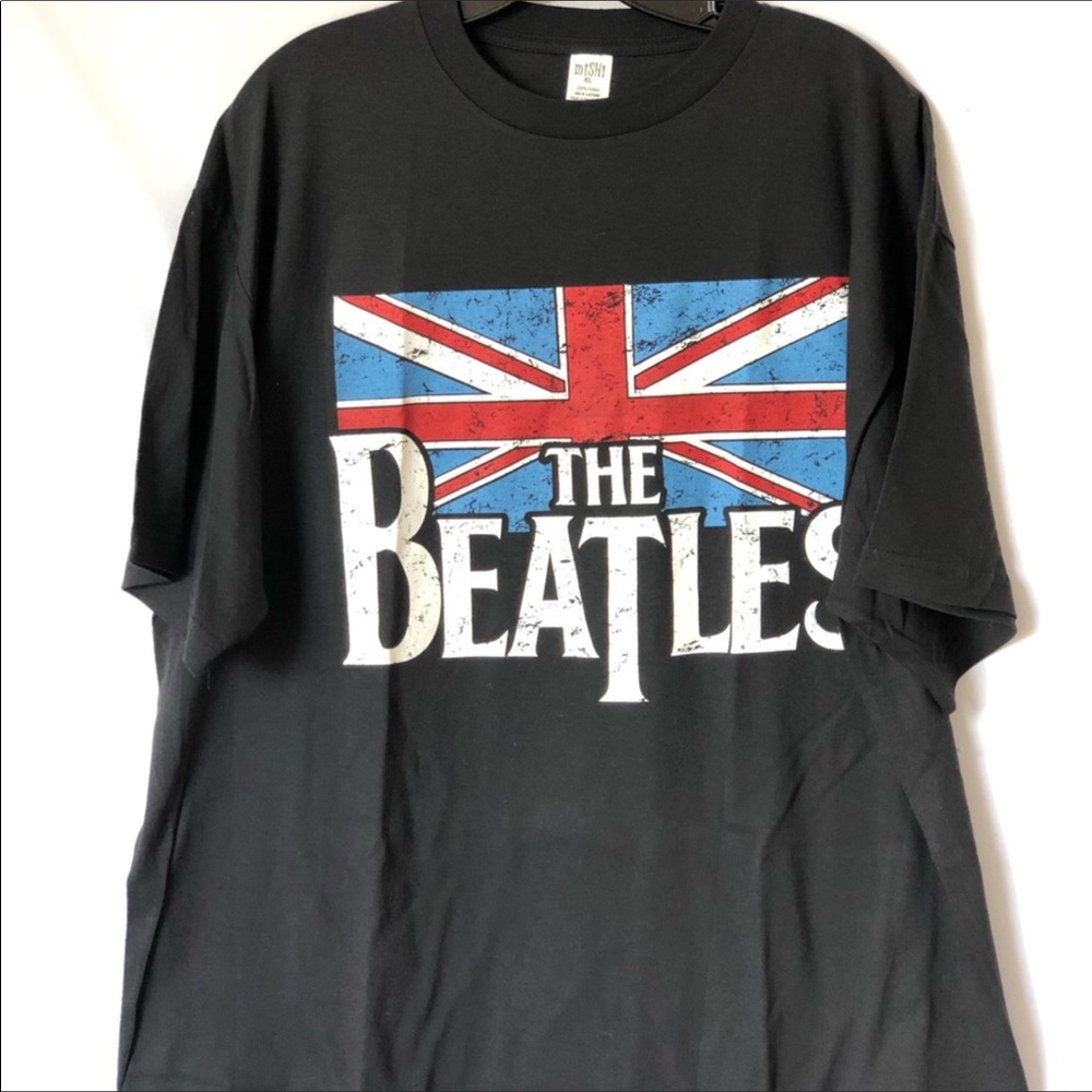 NWOT Men’s Rock N Roll Beatles Tee XL - Picture 1 of 2